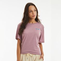 The brand obsessed with comfortable footwear finally brings you the world’s softest tee. These t-shirts are perfect for your everyday wear, patio happy hour, or errand-filled day. Their lightweight, breathable construction is just irresistible. Outdoor Soft-washed Short Sleeve T-shirt, Short Sleeve Cotton T-shirt For Surfing, Heather Peach Cotton Short Sleeve T-shirt, Cotton Yoga T-shirt With Short Sleeves, Pink Organic Cotton Short Sleeve T-shirt, Comfortable Shoes, Everyday Wear, Bring It On, T Shirt