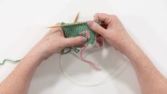 Quick Tip: Duplicate Stitch | The Knitting Circle Duplicate Stitch, Craft Board, Knitting Tutorial, A Color