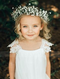 Tea Length Flower Girl Dress, Chiffon Flower Girl Dress, Flower Girl Hairstyles, Chiffon Flowers, Wedding Flower Girl, Bridesmaid Flowers, Flower Girl Dress, Girl Dress