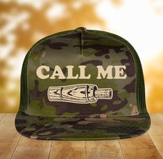 Embrace your passion for duck hunting with this humorous trucker hat. This hat is designed for both style and functionality, making it a must-have for any avid duck hunter. Makes a great birthday gift, Father's Day gift, or Holiday gift for any duck hunter with a sense of humor.  Features: - 47% Cotton/28%Nylon/25%Polyester - Snap-back closure (one size fits all) - Classic structured, high-profile, 5-panel construction - Imported; printed and processed in the USA Outdoor Trucker Hat For Father's Day, Father's Day Trucker Hat For Outdoor, Father's Day Outdoor Trucker Hat, Novelty Outdoor Trucker Hat, One Size Fits Most, Novelty Trucker Hat For Outdoor, One Size Fits Most, Novelty Outdoor Trucker Hat, Military Style Flat Brim Trucker Hat For Outdoor, Father's Day Trucker Hat In Baseball Cap Style, Father's Day Trucker Hat Baseball Cap