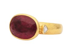 GURHAN, GURHAN Prism Gold Tourmaline Cocktail Ring, 16x12mm Oval Gold Cocktail Ring, Gold Cocktail, Gold Stone, Diamond Sizes, Cocktail Ring, Stone Ring, Cocktail Rings, Stone Rings, Tourmaline