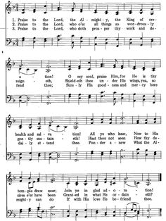 sheet music with the words and symbols for children's song, which is written in two