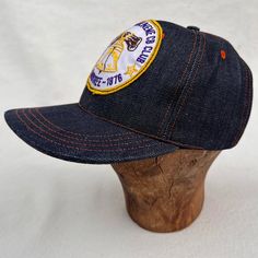 Our MF® Snapback Cap is a six panel pattern, in classic 1970s “trucker hat” fashion, an obvious choice to match our FW2020 mfsc TRUCK STOP story. It features a lower profile, closer to a baseball cap, classic US Navy ship hat or “dad’s hat” vibe. SPECS Six Panel Model: Full denim.Fabric: NOS Cone Mills 12 Oz. denim twill, white/pink line selvedge ID, milled in USA. * An original Mister Freedom® design inspired by vintage 1970s “trucker” hats, baseball caps, US Navy ship caps and other classic pr Vintage Pre-washed Snapback Hat, Vintage Dad Hat With Curved Bill, Vintage Pre-washed Snapback Baseball Cap, Retro Six-panel Snapback Hat For Streetwear, Vintage Six-panel Snapback Hat With Logo Patch, Streetwear Six-panel Trucker Hat, Vintage Six-panel Baseball Cap With Logo Patch, Vintage 5-panel Baseball Cap With Logo Patch, Vintage Baseball Cap With Logo Patch