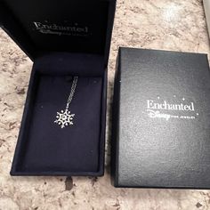 Zale’s Disney Enchanted Collection Frozen Necklace. Originally $479. Original Box Included. Frozen Necklace, Zales Jewelry, Disney Enchanted, Enchanted, Womens Jewelry Necklace, Diamond Jewelry, Original Box, Frozen, Jewelry Necklaces