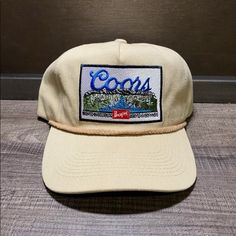 Miller Dad Hat. One Size Rope Hats, Hats 2023, Coors Banquet, River Flow, Beer Hat, Mountain Hat, Hat Handmade, Vintage Hats, Quality Hats