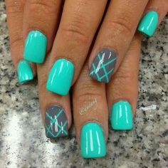 Image result for nail designs Gel Nail Design Inspiration, Ideas For Nails Acrylic, Trendy Gel Nails Square, Teal Easter Nails, Dip Nail Ideas Vacation, Short Nail Designs For Spring, Gel Nail Designs For Spring 2023, Springtime Nail Designs, Edgy Elegant Nails