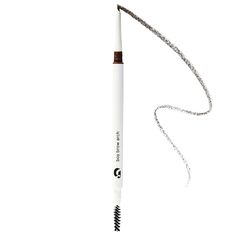 A long-wearing, water- and smudge-resistant pomade brow pencil with a two-in-one custom tip for a dimensional application.Highlighted Ingredients: - Coconut Moisturizer: Nourishes brows, creating a soft, smooth appearance.- Botanical Clay Complex: Keeps pigments in place for comfortable, all-day wear.Ingredient Callouts: Free of parabens, formaldehydes, formaldehyde-releasing agents, phthalates, mineral oil, retinyl palmitate, oxybenzone, coal tar, hydroquinone, sulfates SLS & SLES, triclocarban, triclosan, and contains less than one percent synthetic fragrance. It is also vegan, gluten-free, and cruelty-free.What Else You Need to Know: Boy Brow Arch delivers the benefits of a traditional poured pomade ( Glossier Mascara Brown, Refy Brow Pencil, Glossier Eyeliner Pencil, Glossier Boy Brow, Boy Brow, Precisely My Brow Pencil, Arch Brows, Brow Pencils, Eyebrow Pencil