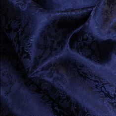 "brocade fabric, jacquard fabric, cosplay dress fabric, by the yard Width:90cm/35\" Color: navy blue. Price:the fabric is sold by 1 yard, buy more, it is a continuous size. Others: ♡ Wholesale can be accepted ♡ Custom order can be accepted ♡ International order can be accepted ♡ Feel free to convo me if there is any other special requirements ! Enjoy them and have a nice day~" Blue Brocade Fabric For Wedding, Victorian Fabric, Fabric Wedding Dress, Wedding Dress Fabric, Wedding Dress Fabrics, Navy Blue Fabric, Etsy Wedding Dress, Wedding Fabric, Brocade Fabric