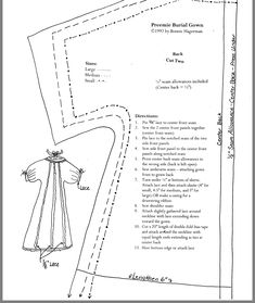 the diagram shows how to make an origami dress