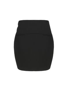 Indulge in the lovely texture of our Dionne Skirt, made out of luxurious wool. The two rounded buckles on the upper waist side serve as both delicate embellishments and harmonious complements to the design, creating a cohesive and elegant look. Versatile and chic, this high waist skirt embodies understated sophistication. Whether paired with the matching Dionne Blazer for a coordinated ensemble or styled as a standalone fashion statement, it effortlessly reflects the wearer's impeccable taste an