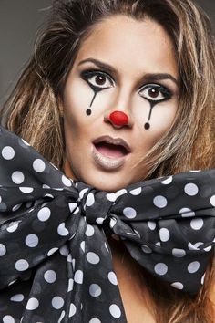 Clown Make Up Karneval, Cute Mime Makeup, Pantomime Makeup, Mime Face, Circus Makeup, Mime Makeup