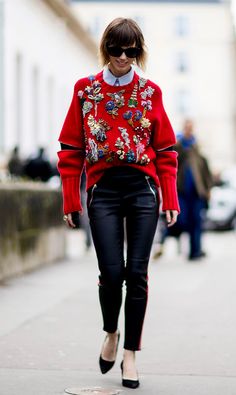 Ugly Sweater Outfits, Xmas Outfit, Trendy Christmas Outfits, Xmas Outfits, Jumper Outfit