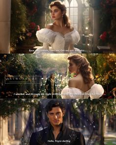 the beauty and the beast movie scene from disney's beauty and the beast, which is