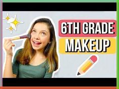 These beginner tween makeup tips, hacks, products, and step-by-step tutorials will teach you how to apply makeup like a makeup artist! 6th Grade Makeup, Pro Makeup Tips, Tinted Lip Gloss, 10 Essentials, Apply Makeup, How To Apply Makeup, Makeup Kit