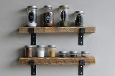 PRICES MAY VARY. Set of (2) reclaimed barnwood accent shelves - mounting hardware included. Each shelf measures 24" x 4.5" x 2" nominal Each piece is unique and handmade by Amish artisans from authentic reclaimed barnwood in Lancaster County, PA Available in multiple colors including Natural (no stain), Coffee Bean, or White Wash Please note: Natural (no stain) shelves are not stained; all coloring is naturally occurring from years in the barn; when shelves are cut to size, ends may be lighter S Accent Shelves, Natural Shelves, Accent Shelf, Chicken Barn, Corner Wall Shelves, Old Barn Wood, Coffee Bars, Railroad Spikes, Kids Study