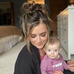 Lily and I did this viral messy bun in my stories today! It’s viral for a reason. I got this inspo from Delaney Childs on TikTok, you could do so many variations of this bun. Today I just used my straight hair from my blowout this past weekend and it worked perfect! Next time I want to try it with curled hair 🤩 Head to my stories to watch and if you see this after 24 hours it’s saved to my Hair tutorials highlight bubble 🤗 Messy bun | Viral Messy Bun | hairstyles | hair inspo | easy hair id...