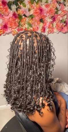 Cute Braids For Summer, Basic Training Hairstyles Black Women, Women’s Braided Hairstyles, Braids For 7th Graders, 6th Grade Hairstyles Black Braids, Bairds For Black Women, Braids With Burnt Ends, Hair Styles For Black Women Braids Ideas