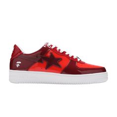 Find BAPE Sta Low M1 'color Camo Combo on Editorialist. Bapesta Low M1 'Color Camo Combo - Red' Red Designer Sneakers For Streetwear, Designer Red Sneakers For Streetwear, Bape Sta, Bathing Ape, A Bathing Ape, Lunar New, Top Sneakers, Camo, Top Brands