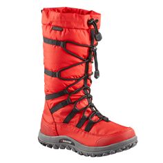 A featherlight winter boot, ESCALATE is a must-have for comfort and safety on both frozen and snow-covered terrains. Recommended during high levels of activity, ESCALATE is a versatile, easy-pack option that boasts some of Baffin’s most comprehensive, proprietary anti-slip technology. Loft Insulation, Size Chart For Kids, Rubber Heels, Sangria, High Level, Black Charcoal, Winter Boot, Unisex Fashion, Womens Boots