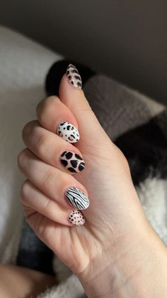 Fall Nails Animal Print, Natural Nails Summer, Animal Nail Art Designs, Animal Print Uñas, Uñas Animal Print, Animal Print Nail Art, Animal Nail Designs, Nail Stickers Designs, Print Nail Art