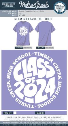 Senior Shirts Design, Tshirt Design Ideas For School, Asb Shirt Ideas, Senior Class Shirt Ideas 2024, Tshirt Design School, Group Tshirt Design, Sophomore Shirt Ideas, Senior Class T Shirts, Senior Year Tshirt Ideas