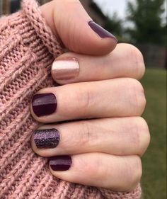 Make Up Inspiration, Nail Colors Winter, Night Terror, Winter Nail, The Plaza, Aberdeen