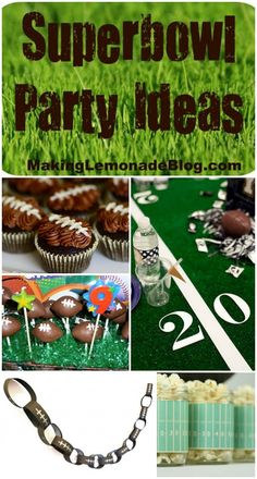 super bowl party ideas for kids and adults to play in the yard or on the field