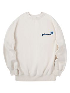 Editor's NotesCut from cotton-jersey with a fleece-back, this sweatshirt is printed with RADINEO's unique artwork in a high-quality pigment printing technique at the chest and back. It has a comfortable fit that is versatile for a casual daily look.- Crew neck- Graphic print at the chest and back- Ribbed edges- Comfortable fit- Minimized shrinkage and distortionMeasurements (in.) M / L / XL- Total Length: 28.5 in. / 29.5 in. / 30.3 in.- Shoulder: 21.3 in. / 22.0 in. / 22.4 in. - Chest: 22.8 in. White Screen Print Sweatshirt For Spring, Casual Oversized Sweatshirt With Back Print, Casual Cotton Sweatshirt With Back Print, Sporty Sweatshirt With Relaxed Fit And Back Print, Sporty Sweatshirt With Back Print In Relaxed Fit, Sporty Sweatshirt With Back Print, Relaxed Fit Long Sleeve Sweatshirt With Back Print, Oversized Sweatshirt With Back Print For Fall, Cotton Sweatshirt With Embroidered Graphics In Relaxed Fit