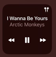 i wanna be yours arctic monkeys on the app store's playlist for iphone