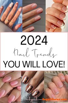 Peach Colored Nails, Hottest Nail Trends, New Nail Trends, 3d Nail Designs, Nagellack Trends, Spring Nail Trends, Latest Nail Trends