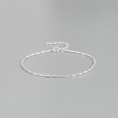 Color: Vegetarian Silver Fashion Element: Chain Style: Personality Flower Bra, Woman Personality, Flower Bracelet, Chain Styles, Womens Bracelets, Silver Fashion, Bra, Chain, Silver