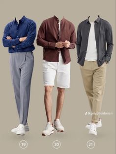 Travel Outfit Ideas, Classy Outfits Men, Mens Casual Outfits Summer, Outfits For Men