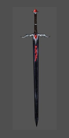 Cool Swords Design, Craven Edge, Mythical Swords Art, Swords Fantasy, Swords Design