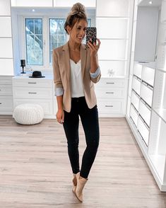 Casual Work Attire, Cute Work Outfits, Look Formal