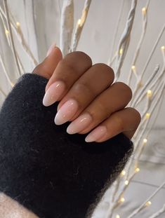 Simple Gel Nails, Classy Acrylic Nails, Almond Acrylic Nails, Short Acrylic Nails Designs