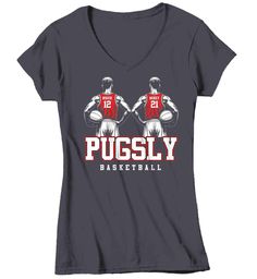 Women's Personalized Basketball T Shirt Custom Basketball 2 Players Shirt Personalized Hoops Team Pride Custom Ladies Shirts Gift Idea This personalized football shirt is perfect for your son or daughter's, niece, nephew, granddaughter or grandson's next game! The front will read 'your mascot football pride' with a football player. It will be personalized with the name and number of your choice as well as your choice of accent color. Made of soft ring spun cotton and includes a cotton muslin dra V-neck Top With Graphic Print For Sports Season, V-neck Graphic Print Top For Sports Season, V-neck Graphic Print Top For Game Day, Team Spirit V-neck Tops With Team Name, V-neck Sports Event Top With Team Name, Graphic Print V-neck Top For Sports Events, V-neck Graphic Print Top For Sports Events, Personalized Basketball, Basketball T Shirt