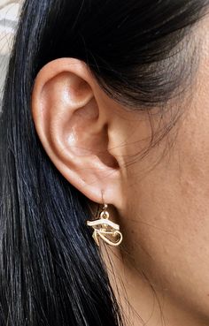 Exquisite 24k Gold Egyptian Eye Earrings - Eye of Horus Jewelry Description: Embrace the captivating allure of ancient Egyptian symbolism with these stunning 24k gold Egyptian Eye earrings, featuring the Eye of Horus. Crafted with meticulous attention to detail, these earrings are a true testament to the rich heritage and timeless beauty of Egyptian culture. Product Details: - Material: High-quality 24k gold-plated brass - Design: The Eye of Horus, an iconic symbol of protection and royal power Symbolic Gold Earrings As A Gift, Symbolic Gold Earrings For Gifts, Gold Wrap Earrings For Gifts, Gold Wrap Earrings As Gift, Gold Drop Wrap Earrings For Anniversary, Gold Wrap Earrings Set As Gift, Gold Single Wrap Earring As A Gift, Yellow Gold Wrap Earrings For Gift, Pierced Yellow Gold Wrap Earrings As Gift