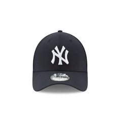 The New York Yankees Team Classic 39THIRTY Stretch Fit Cap features a team color stretch poly throughout the crown and visor with an embroidered Yankees logo embroidered at the front panels. Rounding out the cap is an alternate team logo at the rear. Classic Sports Fitted Hat With Curved Visor, Classic Sports Trucker Hat With Curved Visor, Classic Trucker Hat With Curved Visor For Sports, Classic Fitted Hat With Curved Visor For Sports, Navy Embroidered Logo Baseball Cap For Baseball Season, Classic Sports Visor Fitted Hat, Navy Curved Visor Baseball Cap For Baseball Season, Navy Baseball Cap With Embroidered Logo For Baseball Season, Classic Visor Fitted Hat For Sports