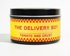 Delivery Boy Candle - Movie Inspired Candle Boy Candle, Delivery Boy, Pop Culture Gifts, Candle Care, Candle Safety, Wood Wax, Candle Inspiration, Wooden Wick, Best Candles