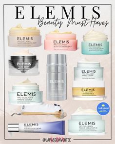 Elevate your skincare game with ELEMIS essentials! Treat your skin to the nourishing care it deserves. Perfect for self-care days or as a thoughtful gift for beauty lovers. For Glowing Skin, Beauty Must Haves