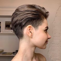 2023 Pixie, Korean Short Hair, Hairstyles Trendy, Cool Short Hairstyles, Asian Short Hair, Choppy Hair