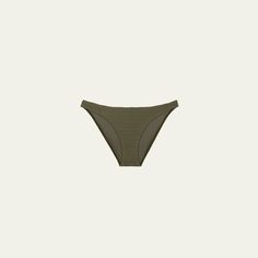 Vix textured solid basic bikini bottoms  Low-rise hipster style Full seat coverage  Nylon/polyamide/elastane Lining: Elastane/nylon Hand wash Made in Brazil Top sold separately Brazil Top, Hipster Style, Hipster Fashion, Made In Brazil, Swim Bottoms, Low Rise, Brazil, Tops Designs, Hand Wash