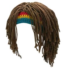 PRICES MAY VARY. Material: Soft and warm yarn material. Our rasta hats are designed with 3 bright traditional colors of Jamaica, red, yellow and green with brown or black dreadlocks. Adjustable/Removable beard for perfect placement. Funny novelty beanie for Men Women.One Size Fit All.Slightly Elastic for a Comfortable Wear. Fun for a jamaica party,warm,funny and eye-catching.Funny knit cosplay beard hat,perfect for a jamaican themed party,reggae fest.Suitable for Indoor and Outdoor Use, Daily We Crochet For Man, Hippie Hat, Beard Hat, Crochet Wig, Knitting Humor, Wig Hat, Hip Hop Cap, Funny Hats, Warm Winter Hats