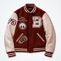 Cheap Vintage Long Sleeve Varsity Jacket, Pola Jaket, 60s Style, Varsity Jacket Men, Baseball Varsity Jacket