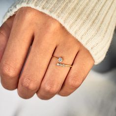 With a meaningful message card that reads "be you", this beautifully crafted multi-stone open ring is a perfect gift for a beloved daughter on holidays and birthdays. One Above All, Daughter Ring, Dear Daughter, Meaningful Messages, Wrap Ring, Ring Sale, Ring Stand, Wishes For You, Wrap Rings