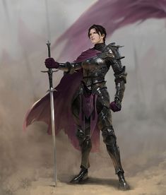 Character Concept Design, Female Armor, Paintings And Drawings, Fantasy Armor, Armor Concept