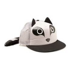 Raccoon hat Raccoon Birthday, Raccoon Hat, Vr Goggle, Goggles, Birthday Party, Hats, Birthday