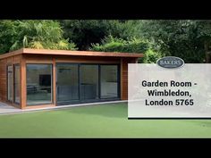 the garden room wimbledon, london 7565 is on display at baker's