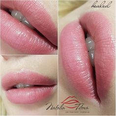 Natural Lip Shades, Lip Blushing, Tattoo Shading, Lip Trends