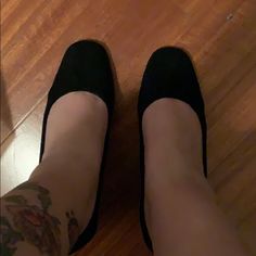 Brand New Never Worn Black Suede Shoes, Forever 21 Shoes, Shoes Brand, Shoe Brands, Shoes Women Heels, Black Shoes, Forever 21, Shoes Heels, Size 7